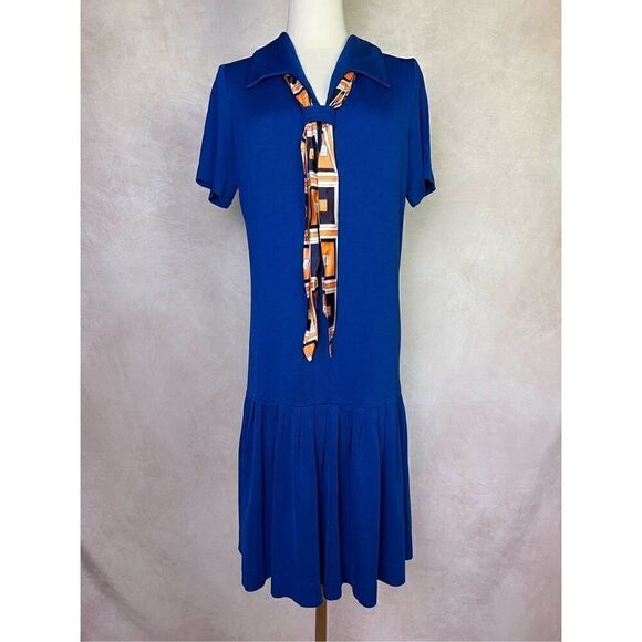 Vintage Plus Size Shift Dress 1960s - Picture 1 of 6